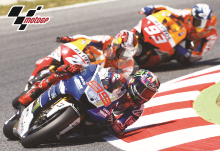 Puzzle 500 dílků - Puzzle MotoGP Educa - 1