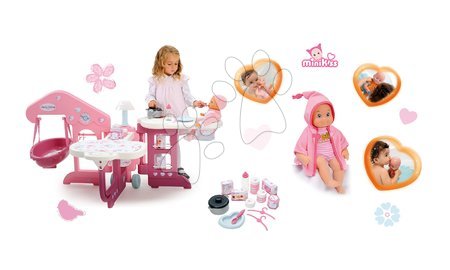 Pečovatelské centrum pro panenky - Set pečovatelské centrum pro panenku Baby Nurse Smoby - 13