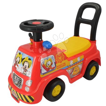 Mickey  - Draisienne Camion de pompier Mickey Fire Truck Kiddieland