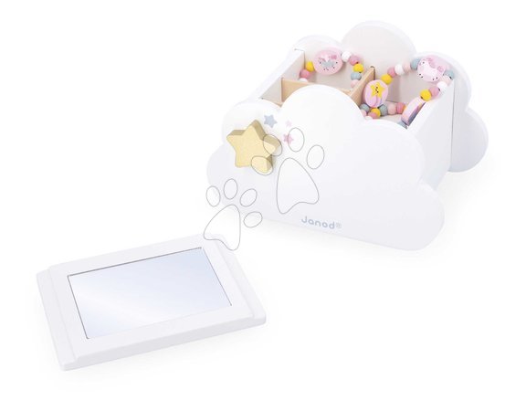 Meubles en bois pour enfants - Drevená šperkovnica Jednorožec Jewellery Box Unicorn Janod_1