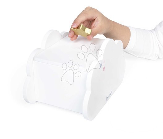 Dětský dřevěný nábytek - Drevená šperkovnica Jednorožec Jewellery Box Unicorn Janod - 7