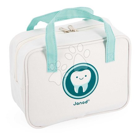 Drvene igre zanimanja - Zubársky kufrík Dentist Set Janod - 7