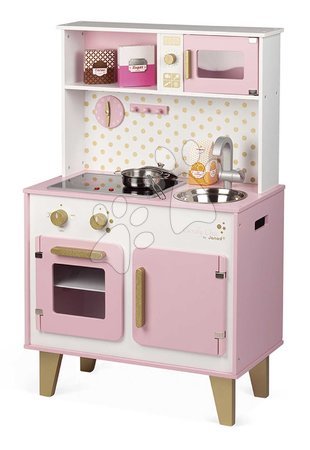 Spielküchen | Seite 21 - Drevená kuchynka Candy Chic Big Cooker Janod