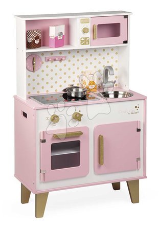 Bucătării de jucărie din lemn - Bucătărie din lemn Candy Chic Big Cooker Janod_1