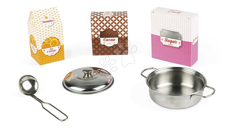 Spielküchen aus Holz - Drevená kuchynka Candy Chic Big Cooker Janod - 3