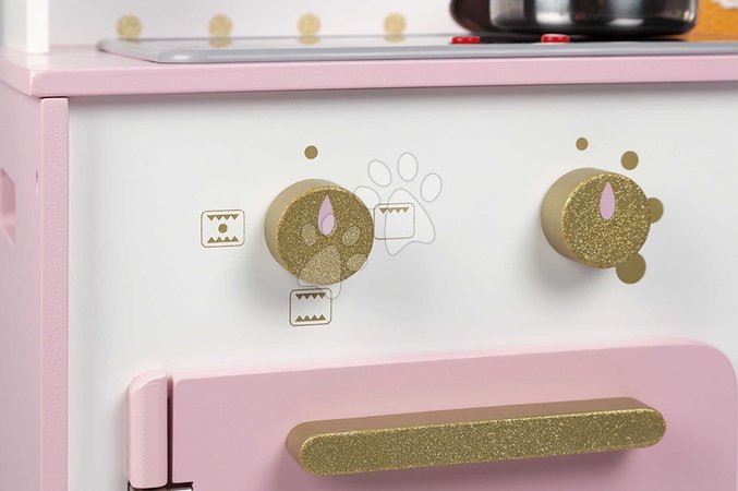 Cocinas de madera - Drevená kuchynka Candy Chic Big Cooker Janod - 4