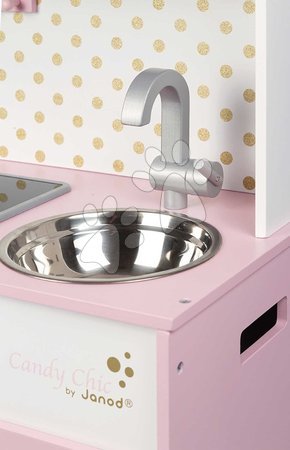 Cocinas de madera - Drevená kuchynka Candy Chic Big Cooker Janod - 6