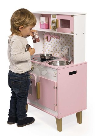 Spielküchen aus Holz - Drevená kuchynka Candy Chic Big Cooker Janod - 7