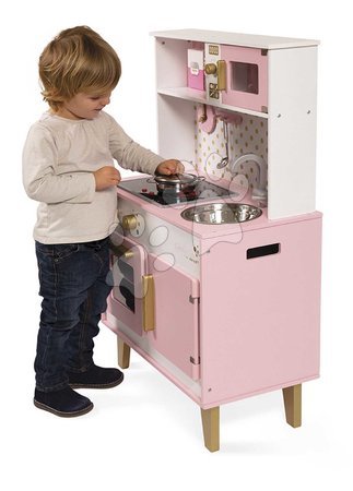 Cocinas de madera - Drevená kuchynka Candy Chic Big Cooker Janod - 8