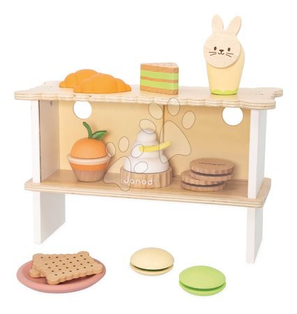 Boutiques en bois pour enfants - Drevený stojan s cukrovinkami Pastry Stand Janod