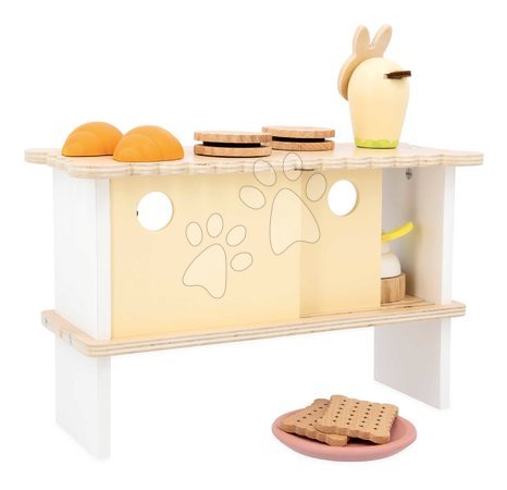 Supermercados de madera para niños - Drevený stojan s cukrovinkami Pastry Stand Janod - 3