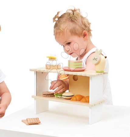 Supermercados de madera para niños - Drevený stojan s cukrovinkami Pastry Stand Janod - 6