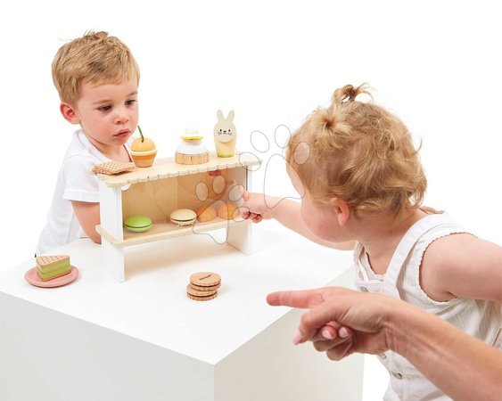 Supermercados de madera para niños - Drevený stojan s cukrovinkami Pastry Stand Janod - 7