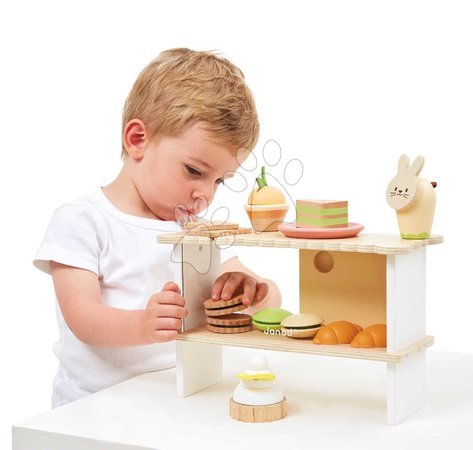 Boutiques en bois pour enfants - Drevený stojan s cukrovinkami Pastry Stand Janod - 8