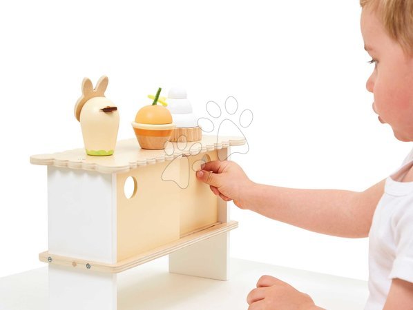 Boutiques en bois pour enfants - Drevený stojan s cukrovinkami Pastry Stand Janod - 10