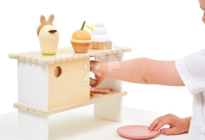 Boutiques en bois pour enfants - Drevený stojan s cukrovinkami Pastry Stand Janod - 11