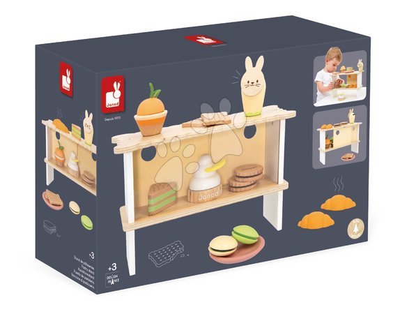 Negozi per bambini in legno - Drevený stojan s cukrovinkami Pastry Stand Janod - 14