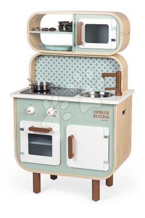 Play kitchens | Page 5 - Drevená kuchynka Reverso Big Cooker Janod