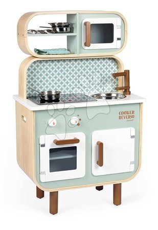 Play kitchens | Page 5 - Drevená kuchynka Reverso Big Cooker Janod_1