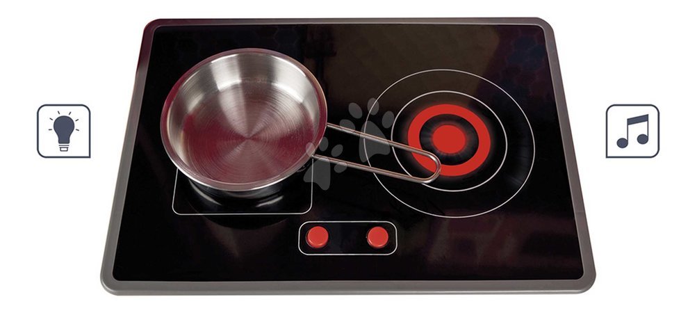 Bucătării de jucărie din lemn - Bucătărie din lemn Reverso Big Cooker Janod - 4