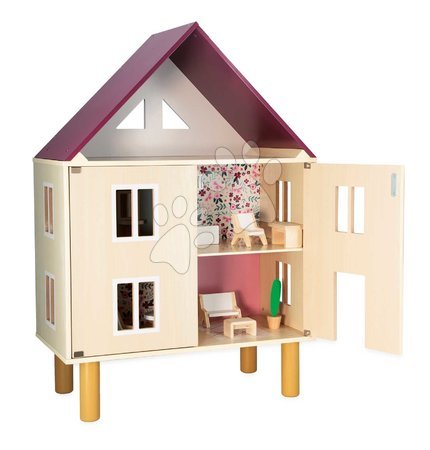 Drewniane domki dla lalek - Drewniany domek dla lalek Twist Doll's House Janod - 2