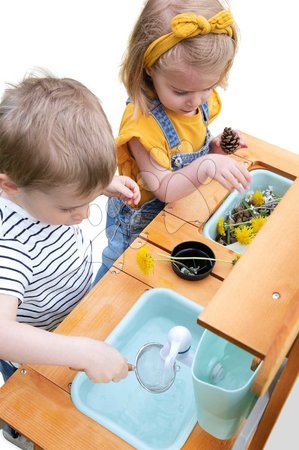 Spielküchen aus Holz - Vonkajšia drevená kuchynka Muddy Lab Outdoor Kitchen Janod - 13