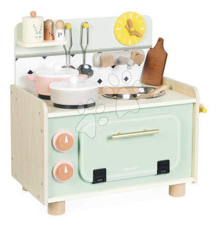 Spielküchen aus Holz - Drevená kuchynka Kitchenette Shiny Grandma Janod - 1