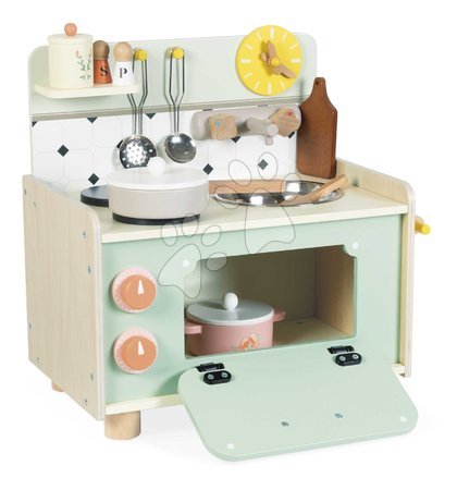 Spielküchen aus Holz - Drevená kuchynka Kitchenette Shiny Grandma Janod - 2