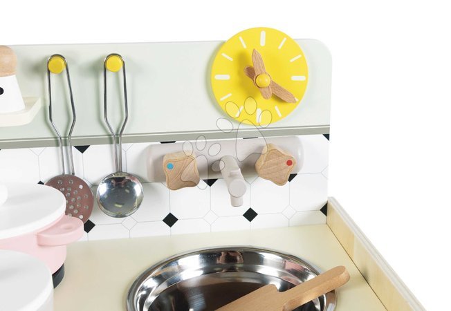 Spielküchen aus Holz - Drevená kuchynka Kitchenette Shiny Grandma Janod - 3