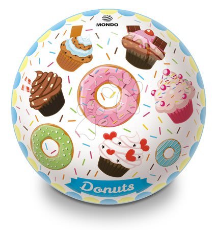Hračky a hry na zahradu - Gumový pohádkový míč Donuts a Ice Cream Mondo