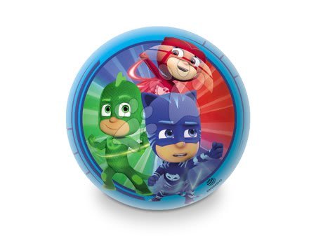 Piłki z motywami bajek - Guma baśniowa piłka PJ Masks Mondo - 7