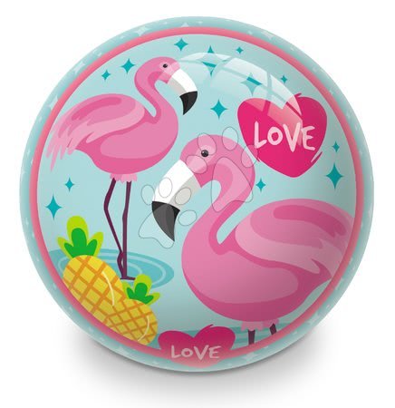 Lopty - Gumová rozprávková lopta Flamingo Mondo_1