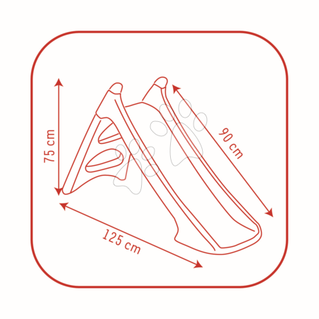 Tobogani za otroke - Smoby - 1