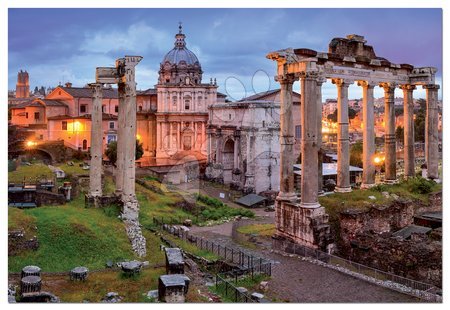 Puzzle 3000 dielne - Puzzle Forum Romanum Educa - 1