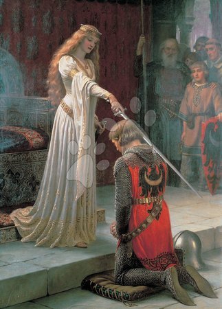 Puzzle cu 2000 de bucăți - Puzzle Accolade, Edmund Blair Leighton Educa - 1