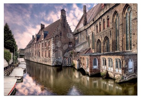 Puzzle 1500 dielne - Puzzle Bruges Educa - 1