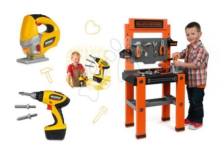 Taller infantil sets - Taller de trabajo Black+Decker Smoby - 17