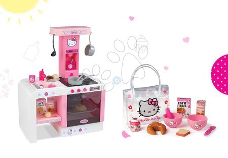 Sety - Set kuchyňka Hello Kitty Cheftronic Smoby