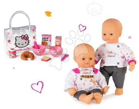 Bambole con accessori set - Set bambola Baby Nurse Edizione d'oro Smoby   - 6