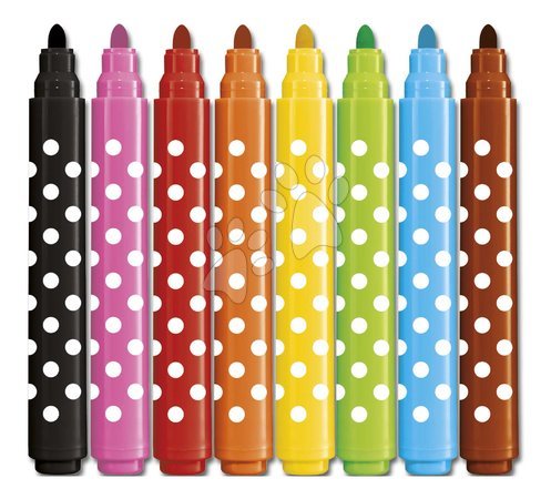 Creative and educational toys | Page 4 - Prvé fixky Jumbo Felt-Tip Pens Janod