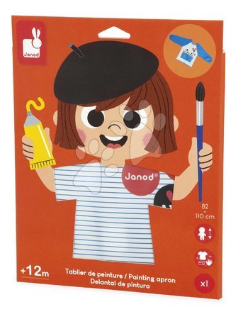 Schürzen für Kinder - Zástera na maľovanie Painting Apron Janod - 2