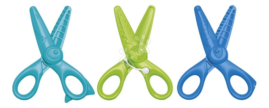 Prace ręczne i tworzenie - Nožnice na papier My First Scissors Janod - 7