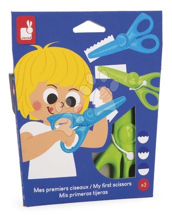 Arts & crafts sets - Nožnice na papier My First Scissors Janod - 10