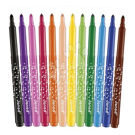 Creative and educational toys | Page 4 - Fixky Long-Lasting Felt-Tip Pens Janod