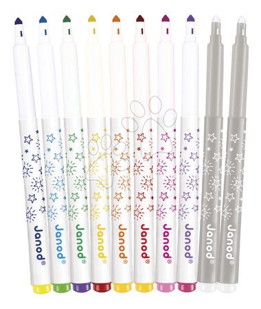 Kreativní a didaktické hračky | Strana 19 - Magické fixky Magic Felt-tip Pens Janod