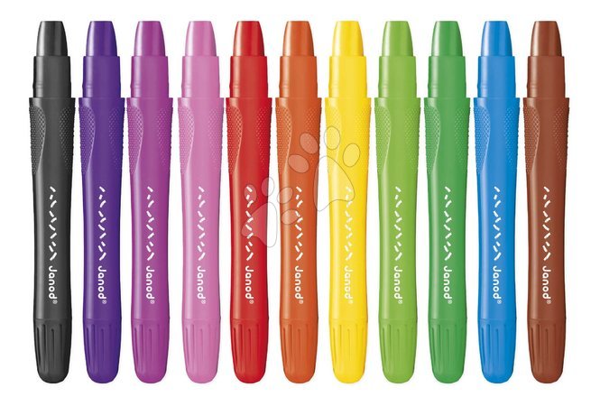 Creative and educational toys | Page 3 - Gélové pastelky Gel Crayons Janod