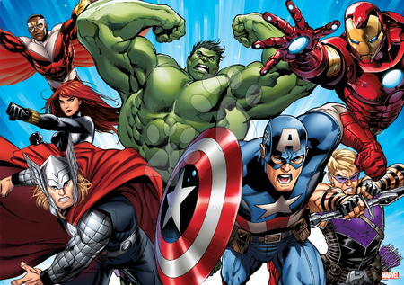 Puzzle 1000 dílků - Puzzle Marvel Avengers Educa - 1