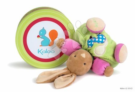 Baby toys - Plush bunny Colors-Chubby Rabbit Squirrel Kaloo - 2