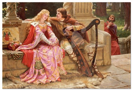 Puzzle od 4000 do 8000 dijelova - EDUCA 15542 PUZZLE 4000 dielov The End of the Song, E.B. Leighton  - 1