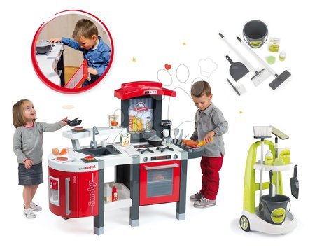 Kuchyňky pro děti sety - Set kuchyňka Tefal SuperChef Smoby - 28